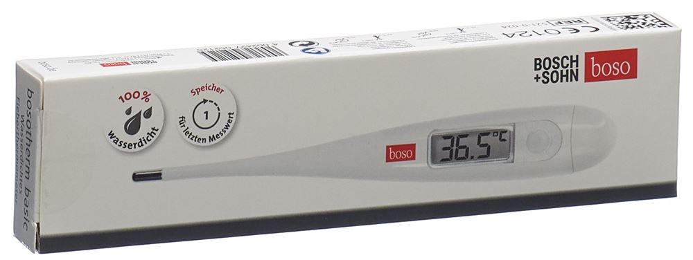 BOSO Bosotherm basic thermomètre, image principale