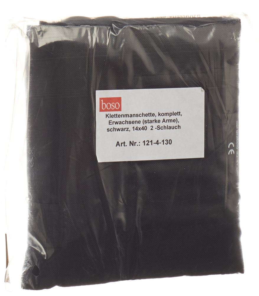 BOSO manchette velcro 2-tuyaux