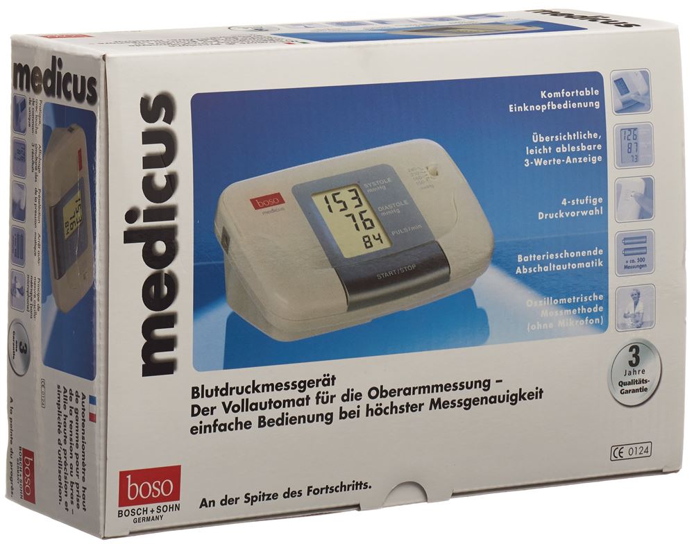 BOSO medicus Blutdruckmessgerät, Hauptbild