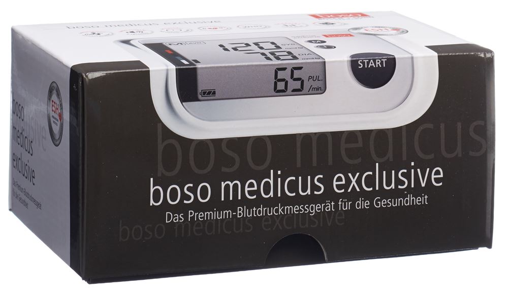 BOSO medicus exclusive Blutdruckmessgerät, Hauptbild