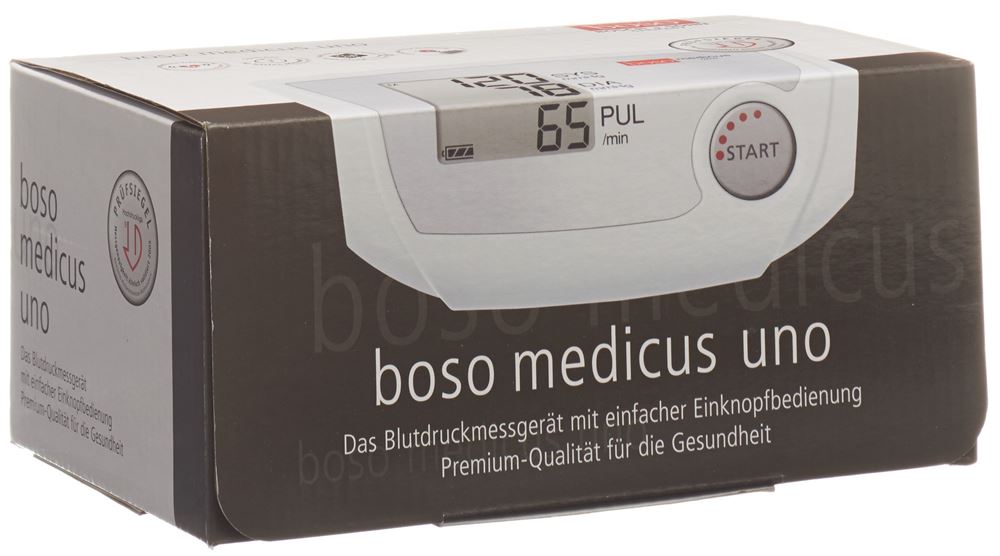 BOSO medicus uno Blutdruckmessgerät, Hauptbild