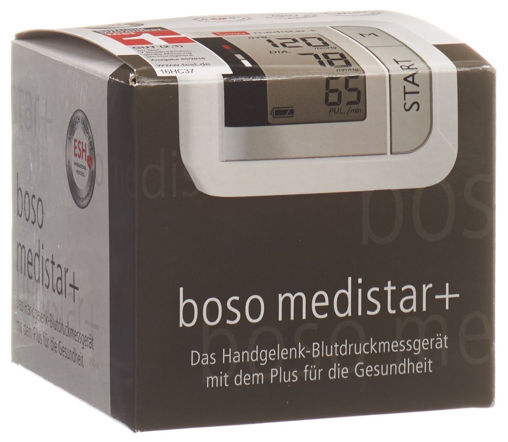 BOSO Medistar+ Blutdruckmessgerät fürs Handgelenk, Hauptbild