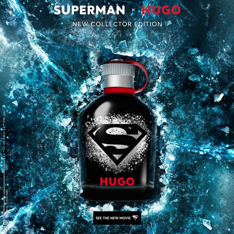HUGO BOSS Superman LE Eau de Parfum, Bild 3 von 3