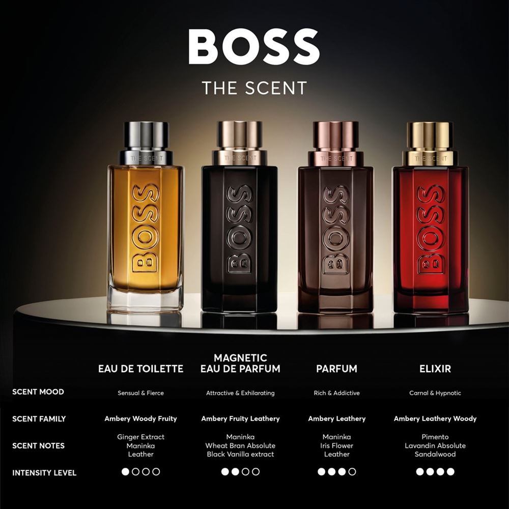 HUGO BOSS The Scent Elixir, image 2 sur 4