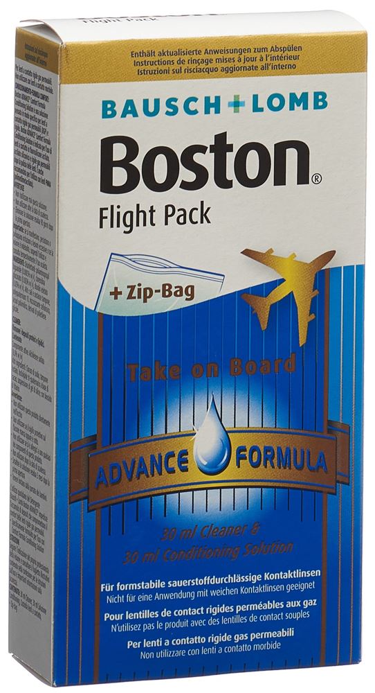 BOSTON Flight Pack, Hauptbild