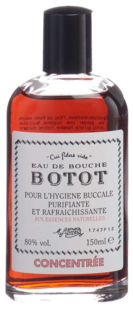 BOTOT Eau Dentifrice