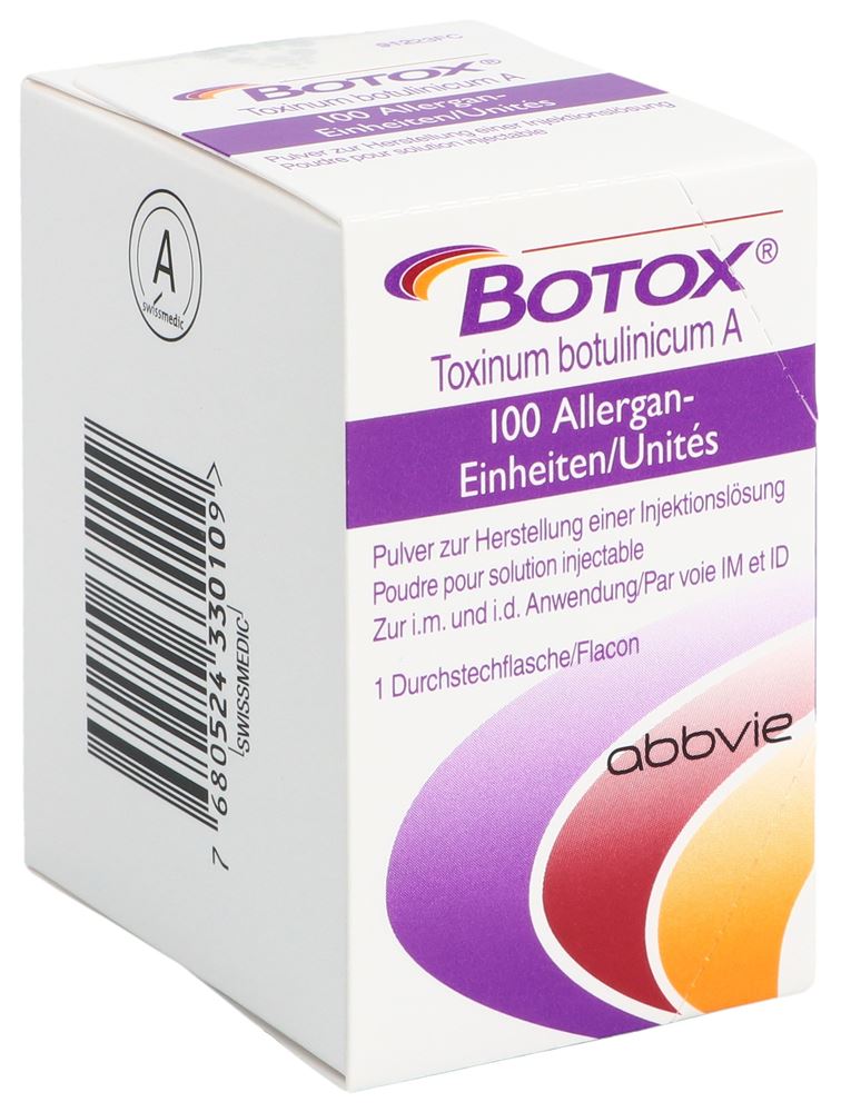 Botox subst sèche 100 E amp 1 pce, image principale