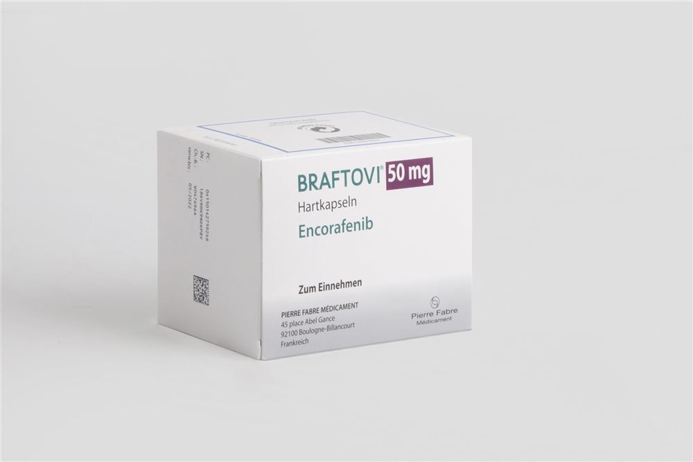 BRAFTOVI Kaps 50 mg Blist 28 Stk, Hauptbild