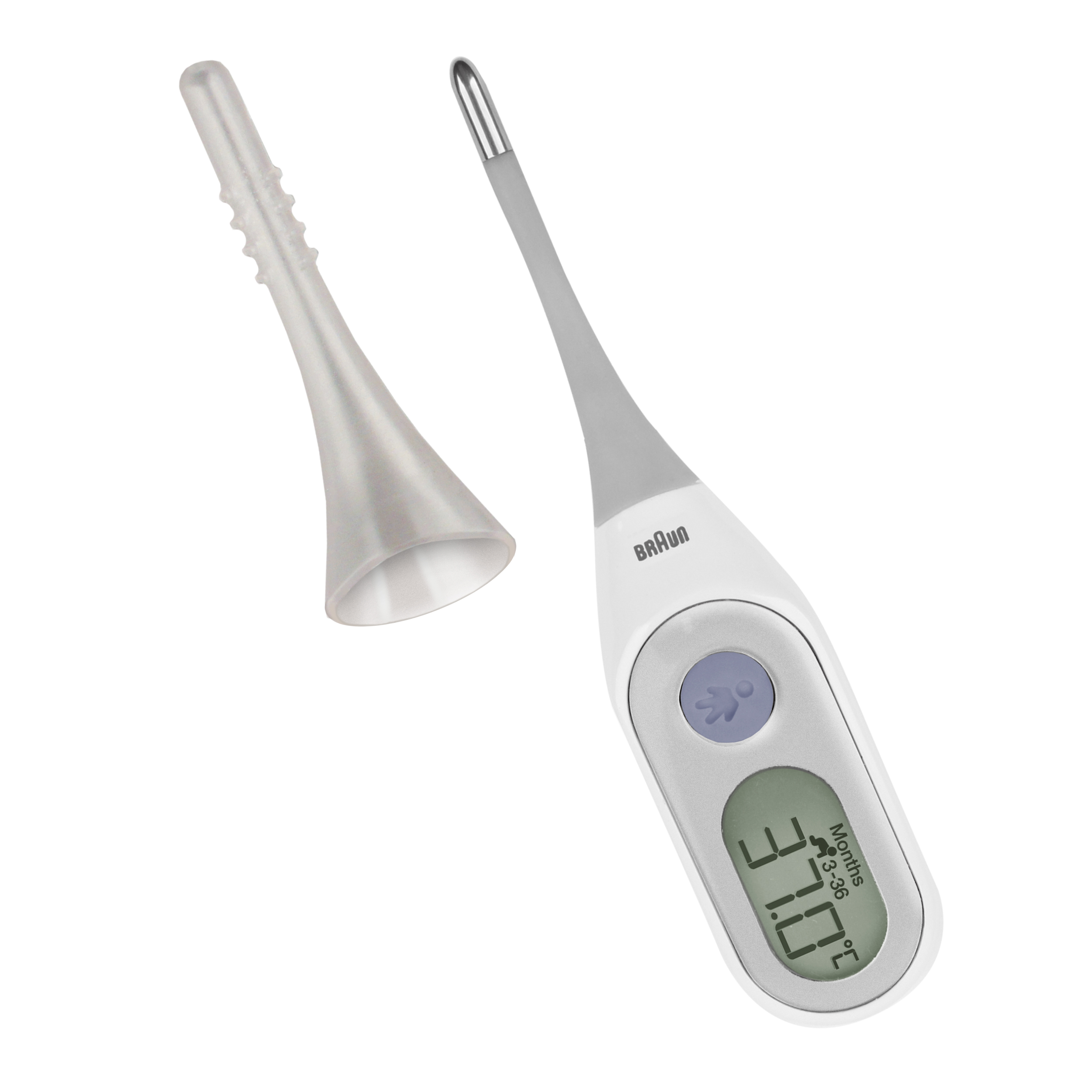 BRAUN digital Thermometer, Bild 2 von 3