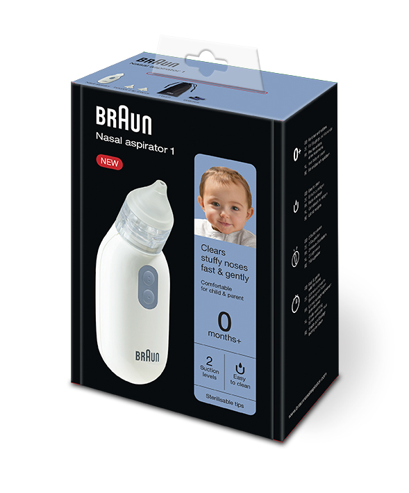 BRAUN aspirateur nasal