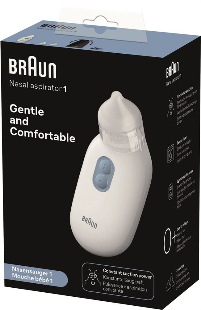 BRAUN aspirateur nasal