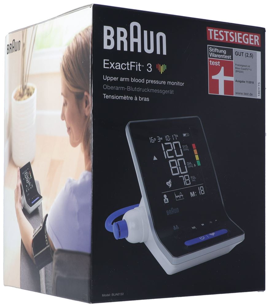 BRAUN ExactFit Blutdruckmessgerät 3