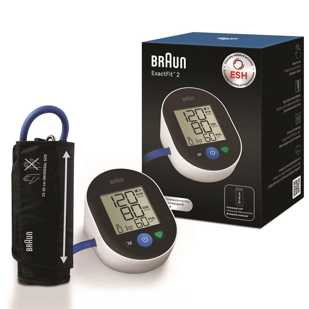 BRAUN ExactFit tensiomètre 2