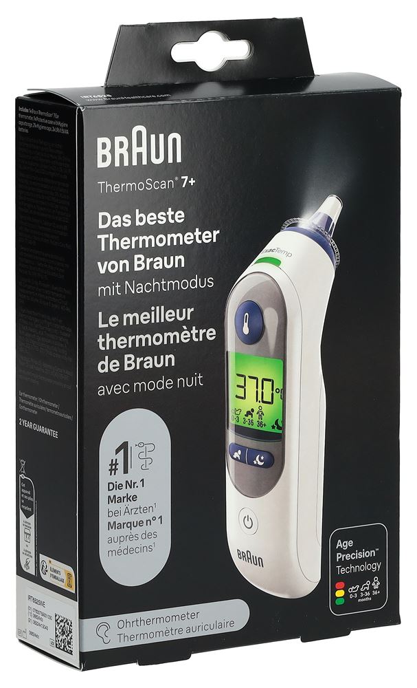 BRAUN ThermoScan 7, image principale