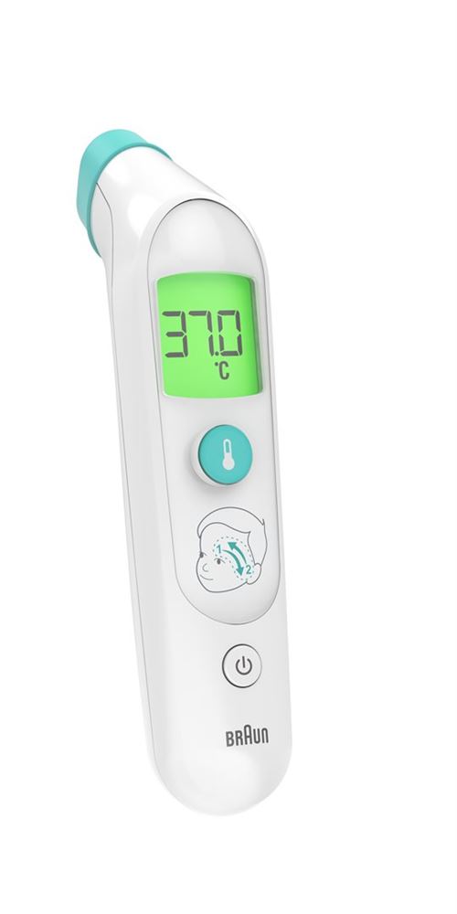 BRAUN Sensian Swipe 5 Stirn Thermometer, Hauptbild