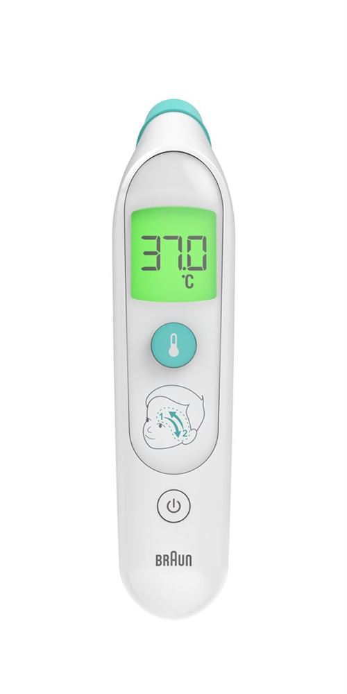 BRAUN Sensian Swipe 5 thermomètre frontal, image 3 sur 3