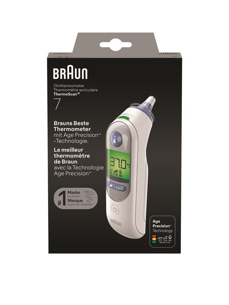 BRAUN ThermoScan 7 IRT 6520