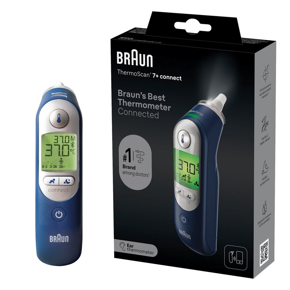 BRAUN ThermoScan 7+, image 2 sur 4