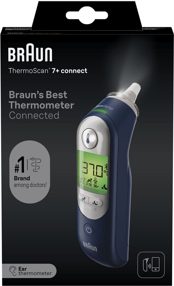 BRAUN ThermoScan 7+, image principale