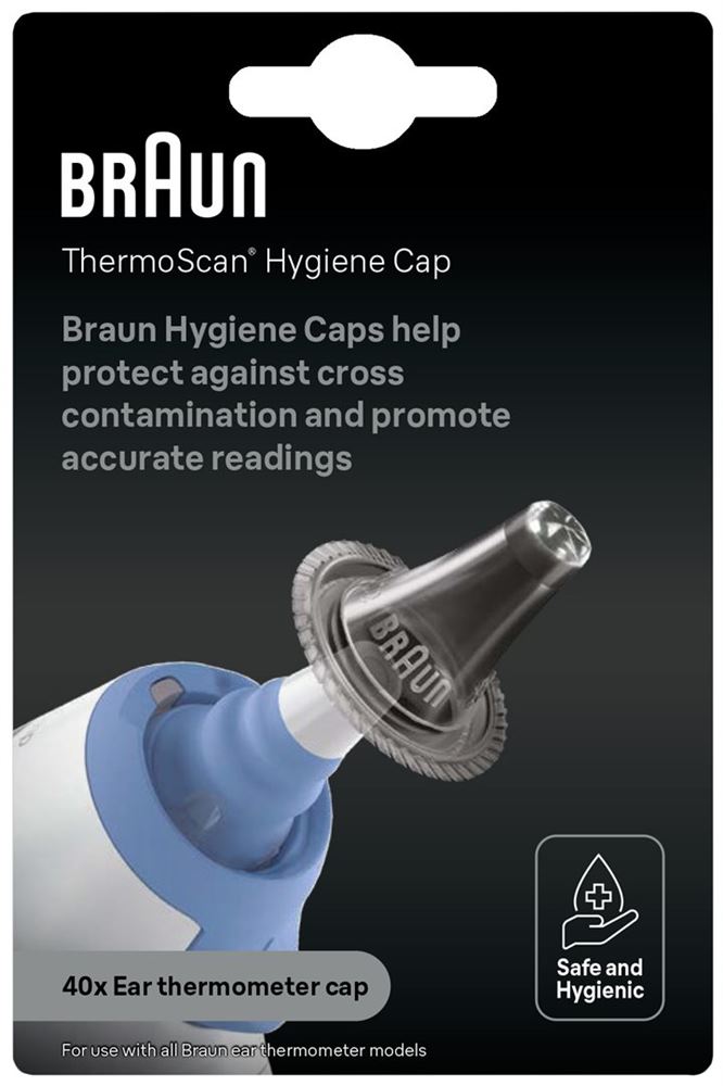 BRAUN ThermoScan Ersatz-Schutzkappen