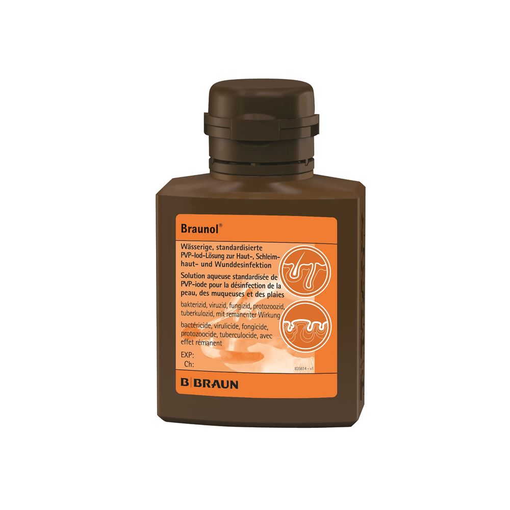 BRAUNOL Lös Fl 100 ml, Hauptbild BRAUNOL Lös Fl 100 ml, Hauptbild