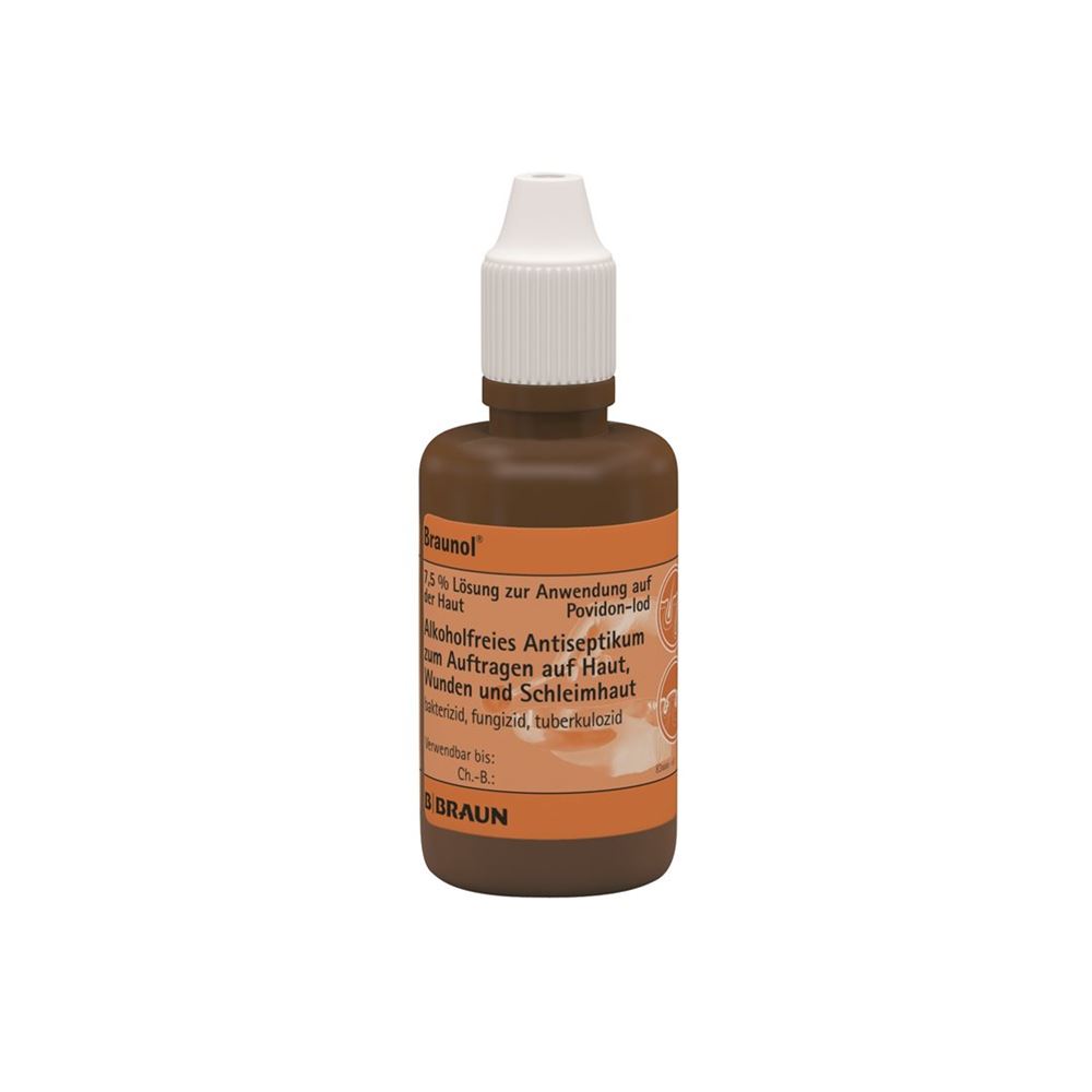 BRAUNOL Lös Fl 30 ml, Hauptbild BRAUNOL Lös Fl 30 ml, Hauptbild