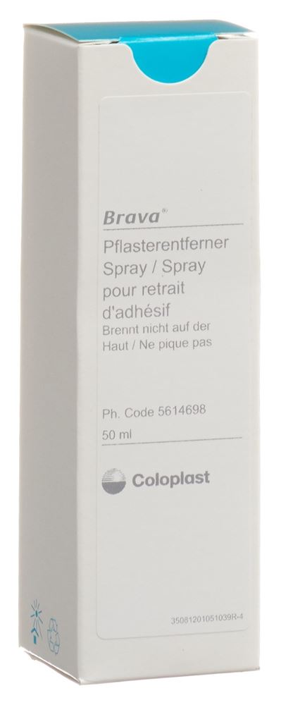 Brava adhesive remover spray