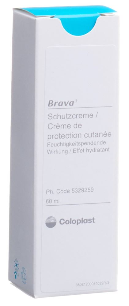 Brava Hautschutz Creme, Hauptbild