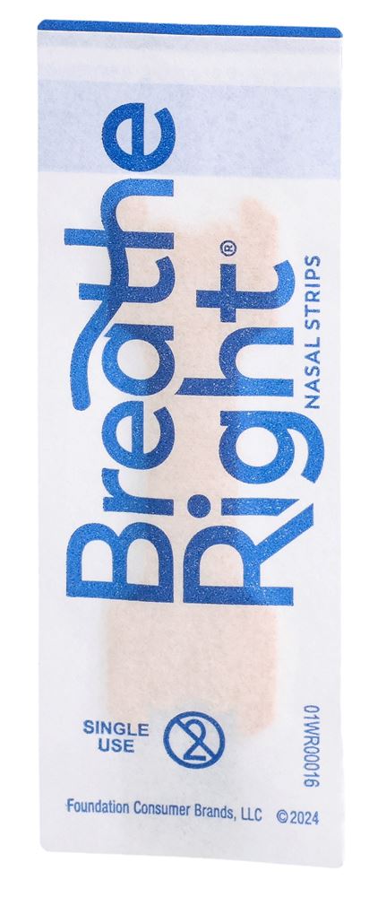 BREATHE RIGHT bandelettes nasales MENTHOL, image 2 sur 5