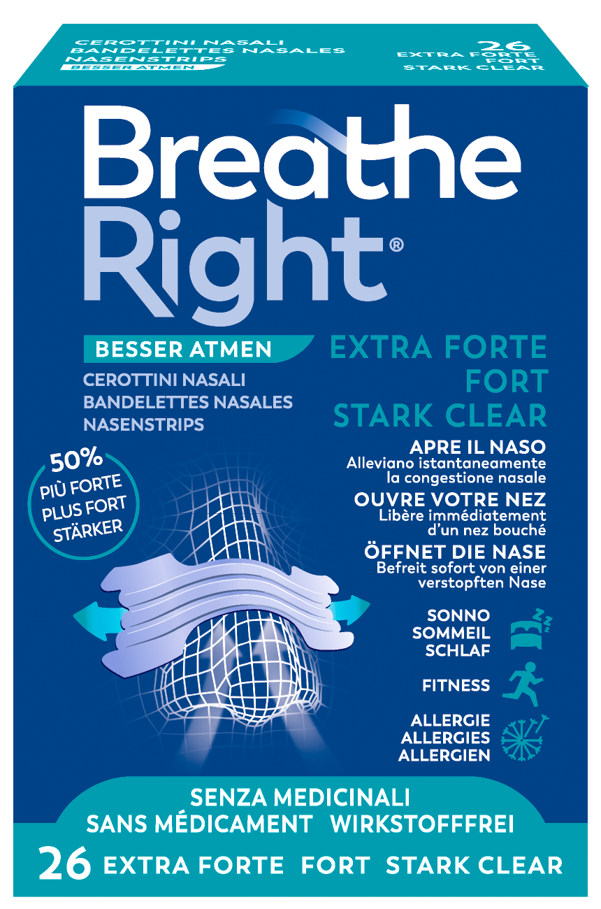 BREATHE RIGHT Nasenpflaster