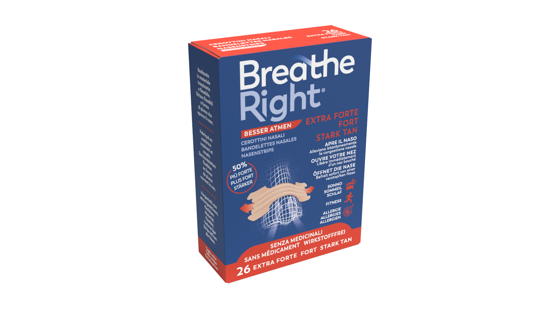 BREATHE RIGHT Nasenpflaster, Bild 2 von 3