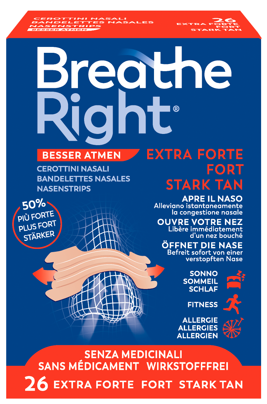BREATHE RIGHT Nasenpflaster