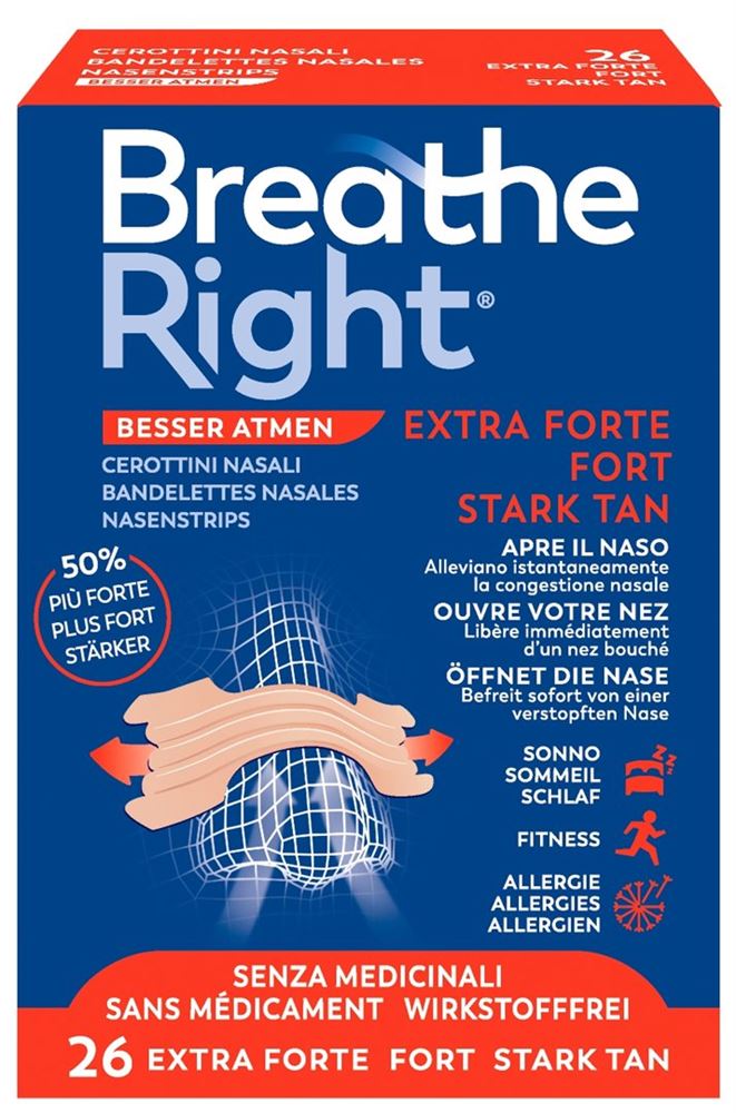 BREATHE RIGHT Nasenpflaster