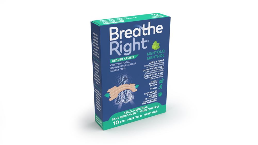 BREATHE RIGHT Nasenpflaster MENTHOL