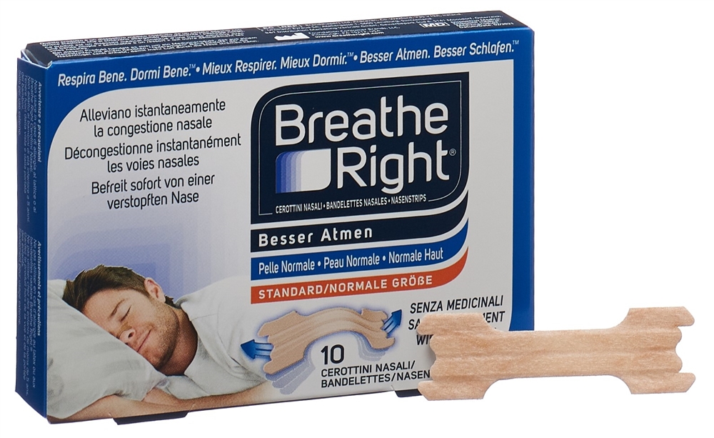 BREATHE RIGHT normal 10 pce, image 2 sur 3