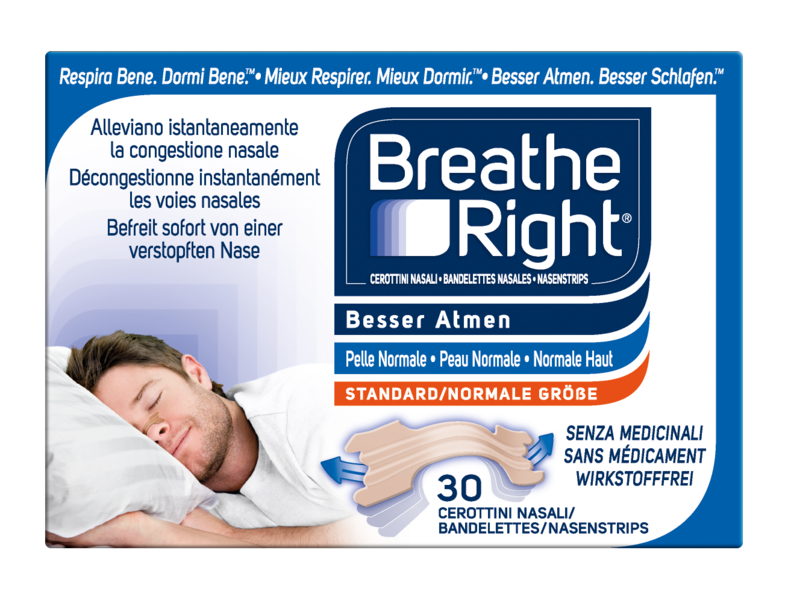 BREATHE RIGHT normal 30 pce