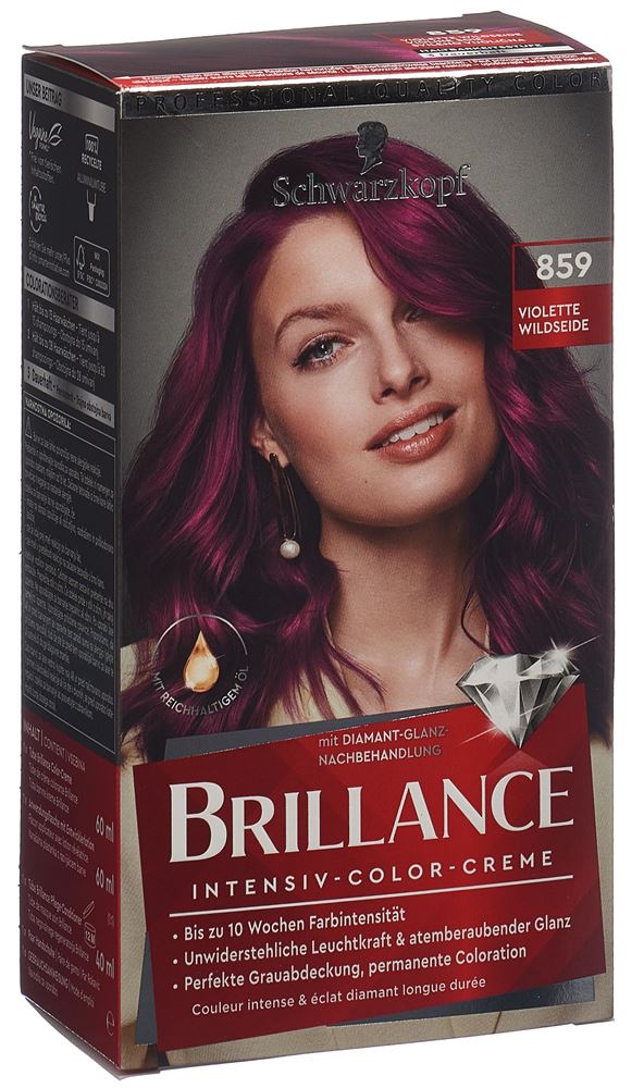 BRILLANCE 859 Violette Wildseide 1 pce, image principale
