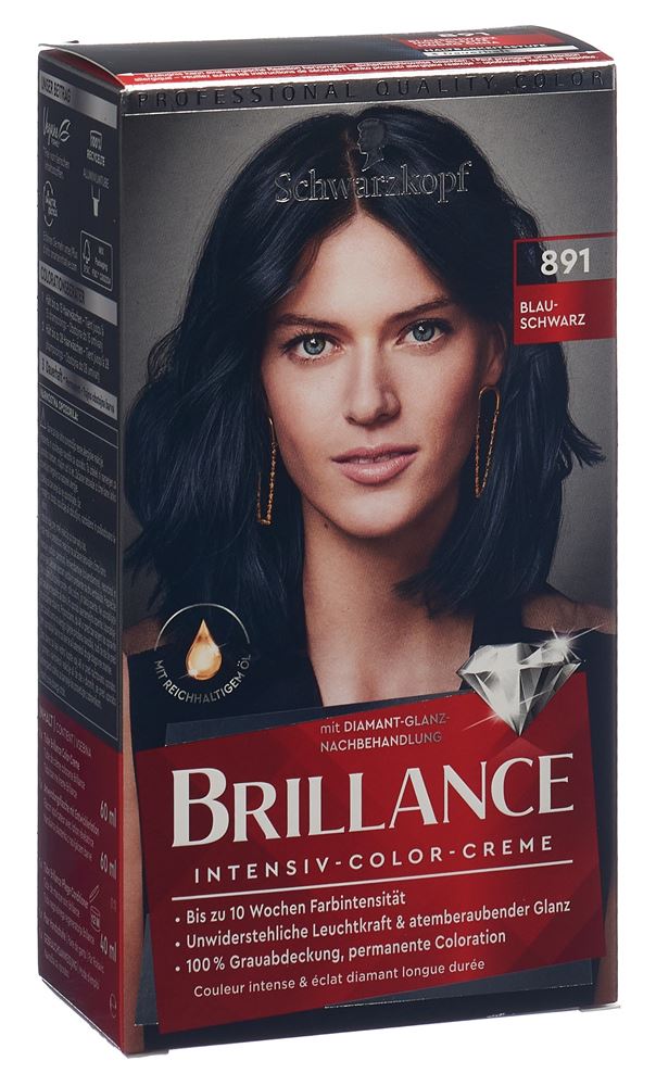 BRILLANCE 891 Bleu-Noir 1 pce, image principale