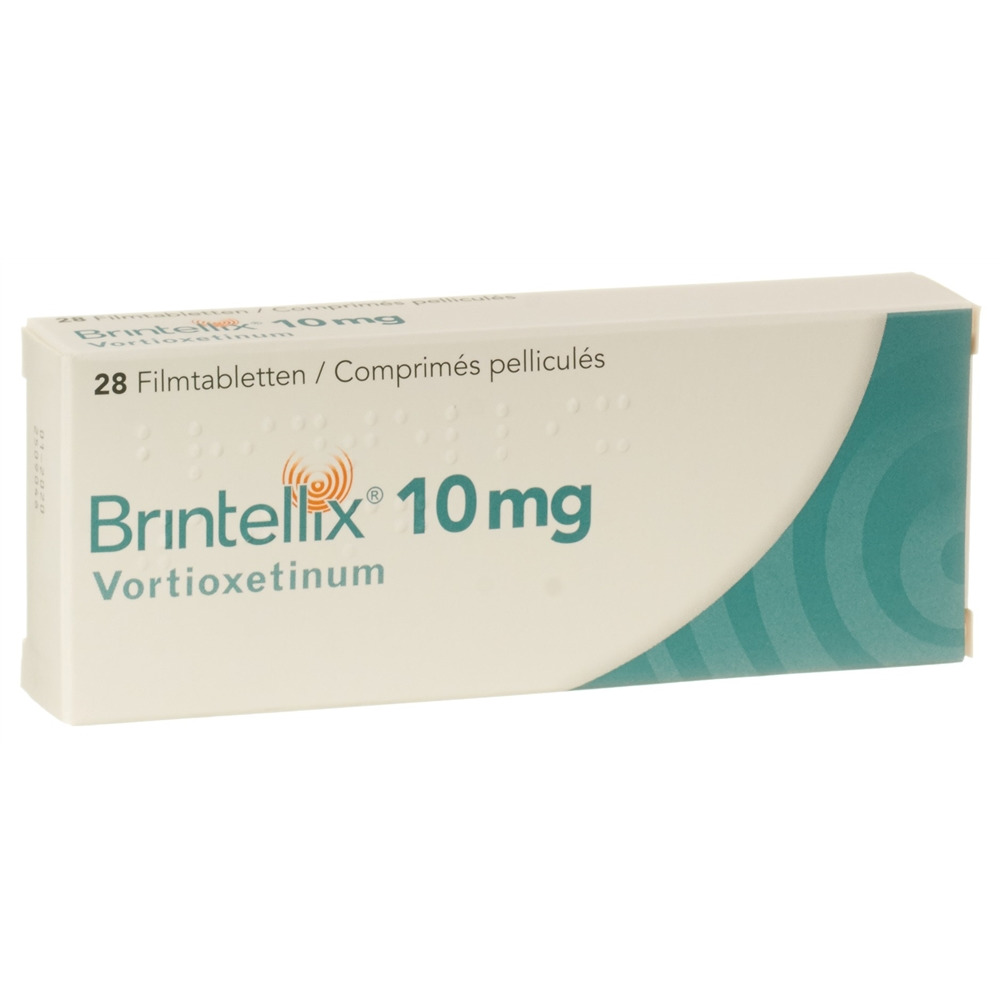 BRINTELLIX cpr pell 10 mg blist 28 pce, image principale