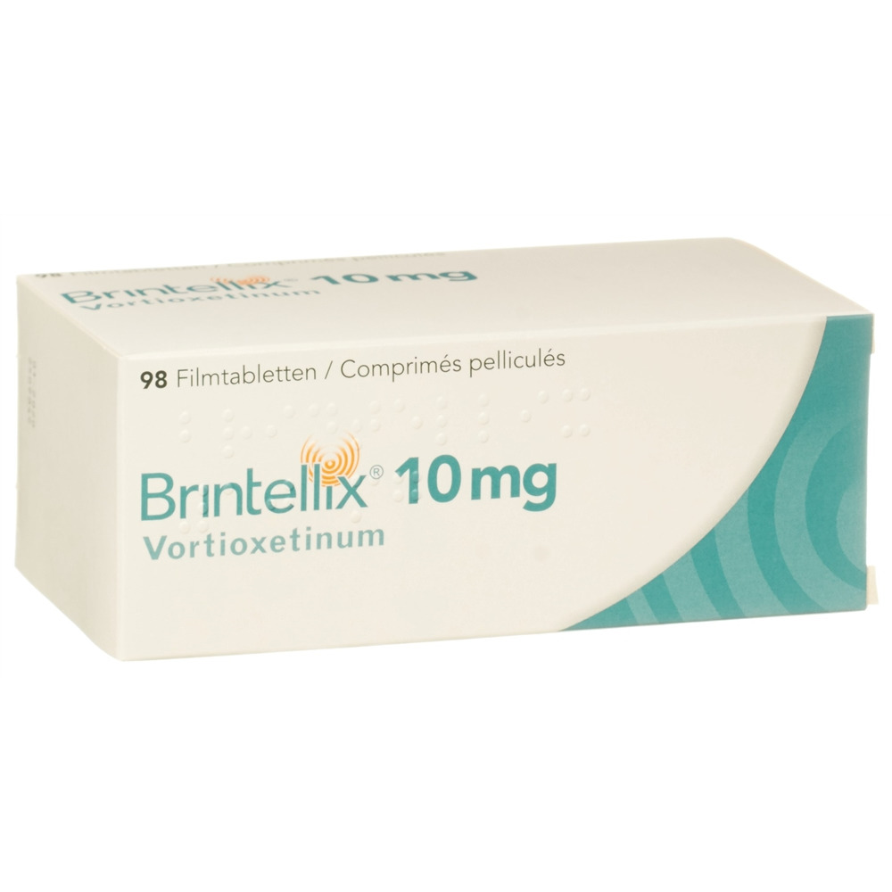 BRINTELLIX cpr pell 10 mg blist 98 pce, image principale