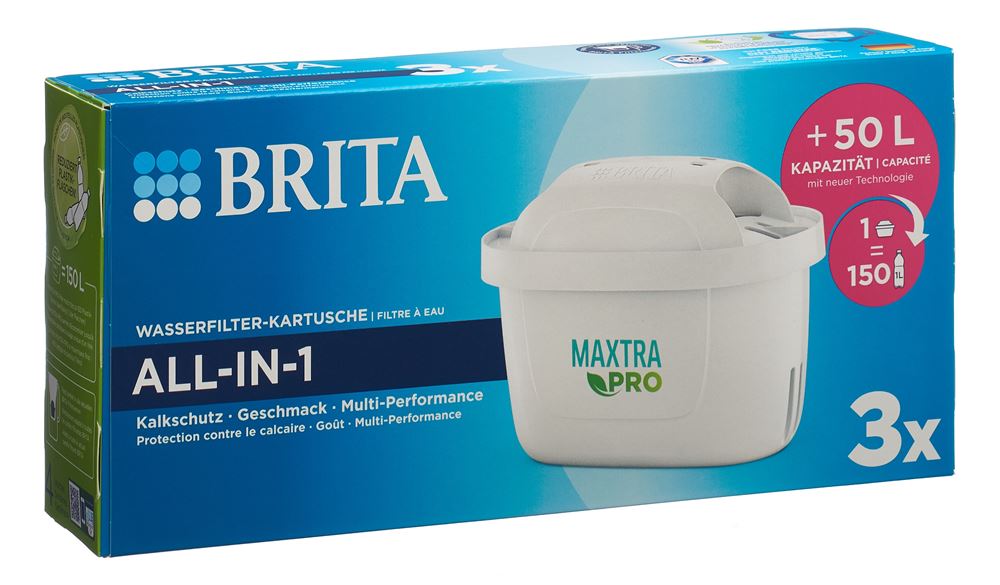 BRITA cartouches filtrantes Maxtra Pro