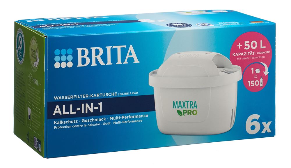 BRITA cartouches filtrantes Maxtra Pro, image principale