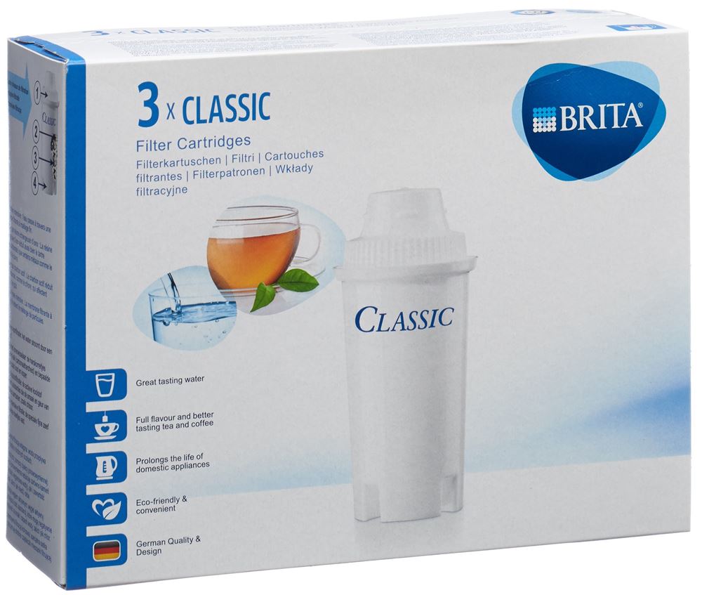 BRITA Classic Nachfüllpatronen, Hauptbild