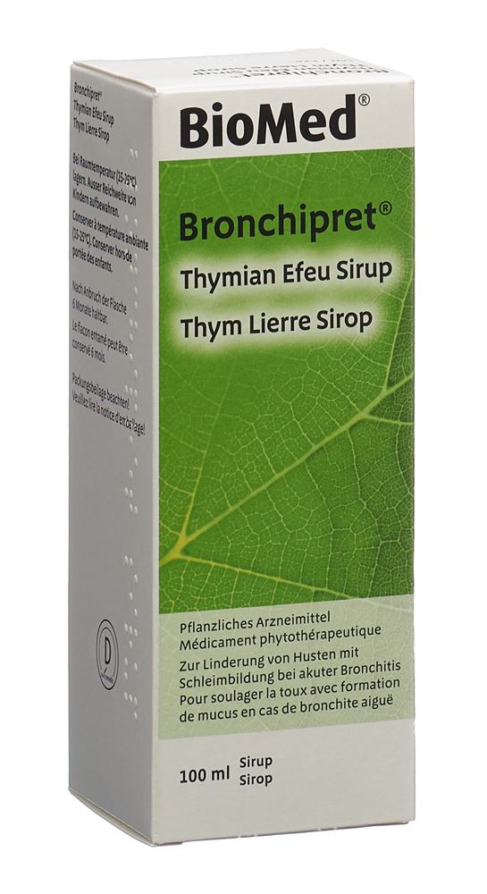 BRONCHIPRET Thym Lierre