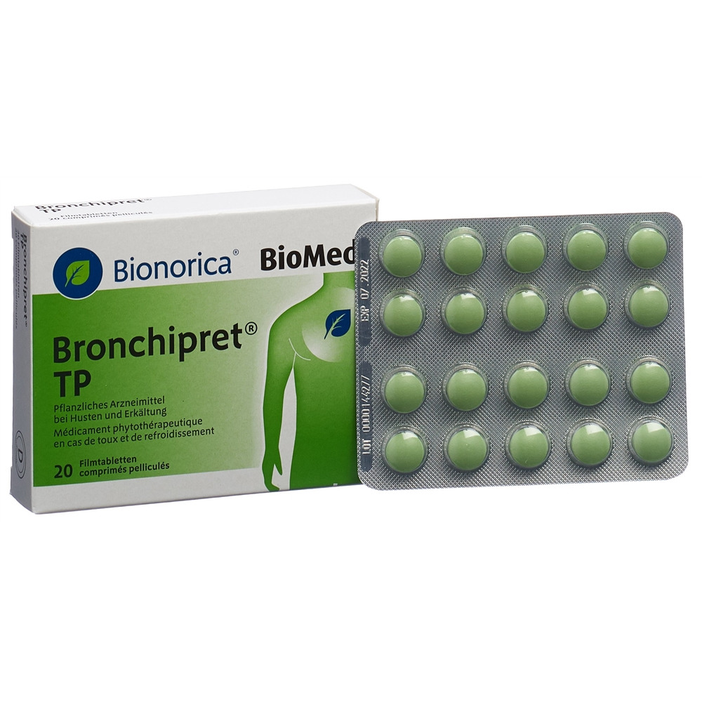 BRONCHIPRET TP