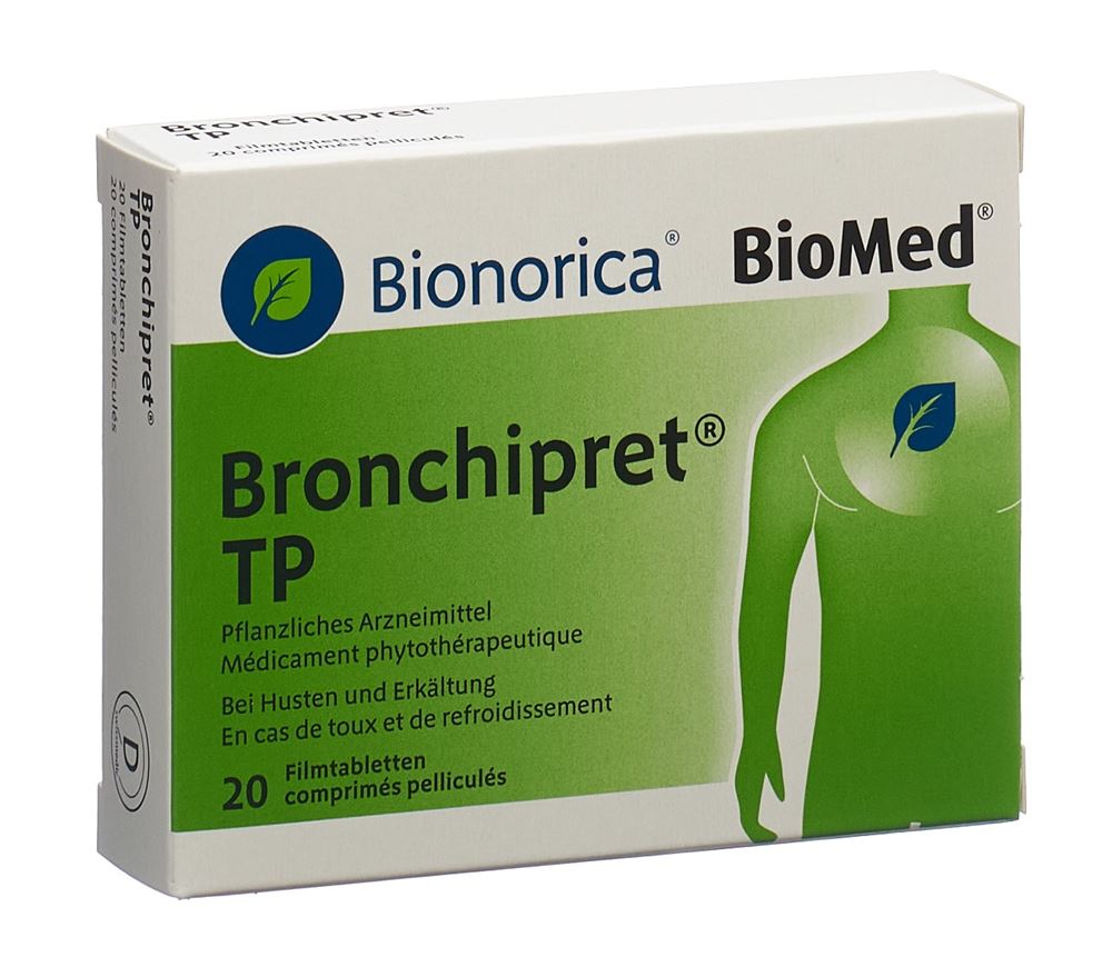 BRONCHIPRET TP
