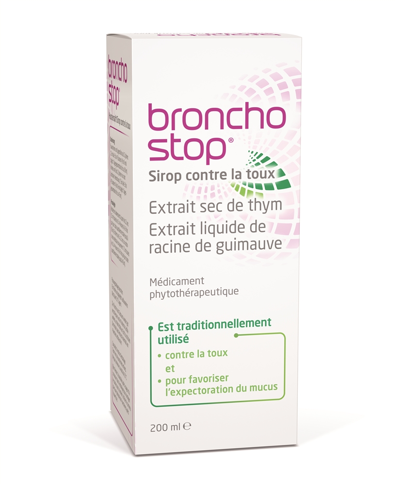 BRONCHOSTOP DUO sirop contre la toux, image 2 sur 2