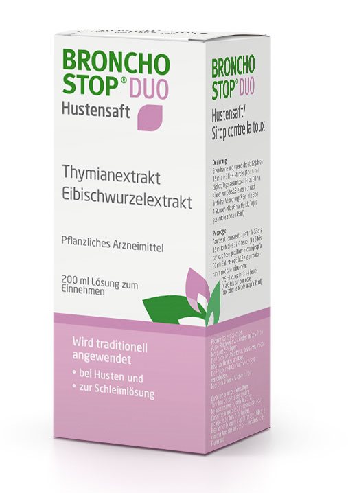 BRONCHOSTOP DUO sirop contre la toux, image principale