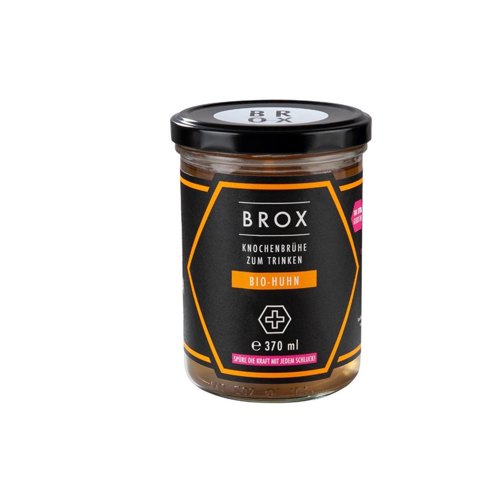 BROX bouillon d'os de poulet