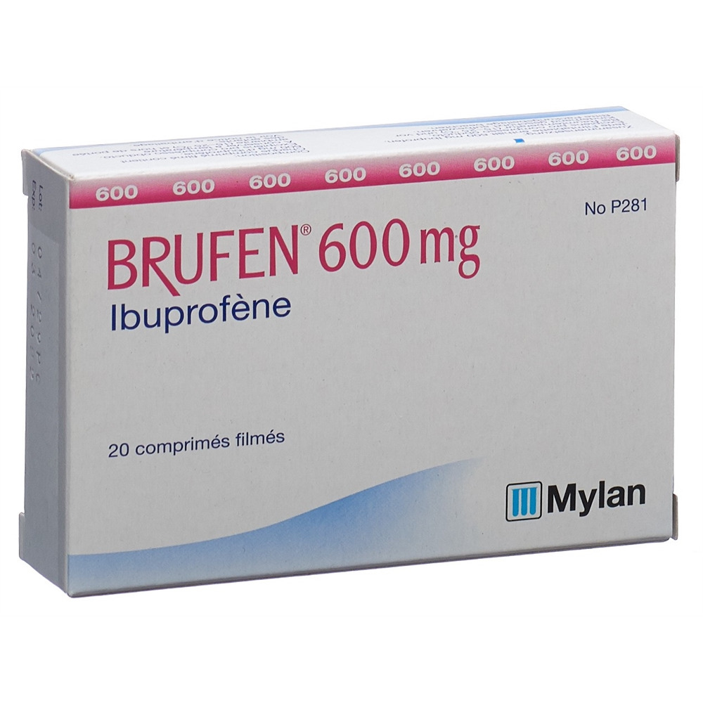 BRUFEN Filmtabl 600 mg Blist 20 Stk, Bild 2 von 2